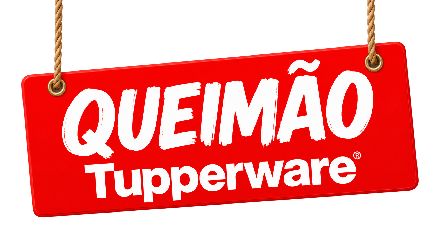 Queimão Tupperware